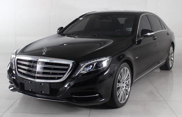 奔驰S600